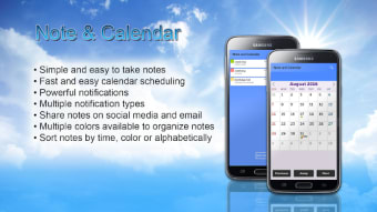 Simple Note Calendar List Reminder - Easy and Best