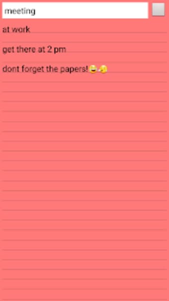 Simple Note Calendar List Reminder - Easy and Best