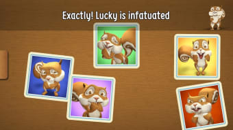 Lucky's Learn Emotions