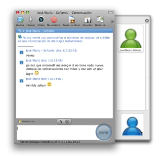Microsoft Messenger