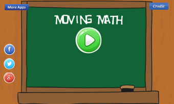 Moving Math-find answer number