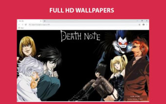 Death Note Full HD New Tab