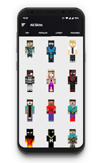 Herobrine Skins