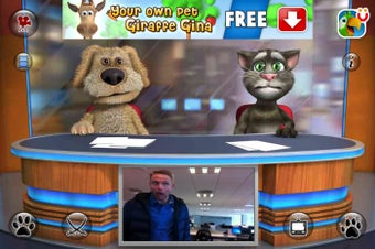 Talking Tom News for iPad