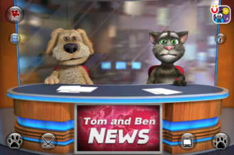 Talking Tom News for iPad