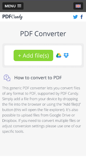 PDF CANDY - All Solutions For PDF