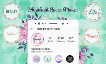 Highlight Cover Maker - Covers For Instagram Story