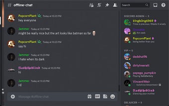 Popcorn Discord