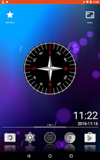 Lightning 3D Compass