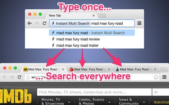 Instant Multi Search