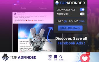 Top Ad Finder