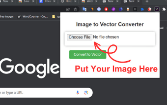 Image to Vector Converter