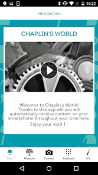 Chaplins World by Grévin