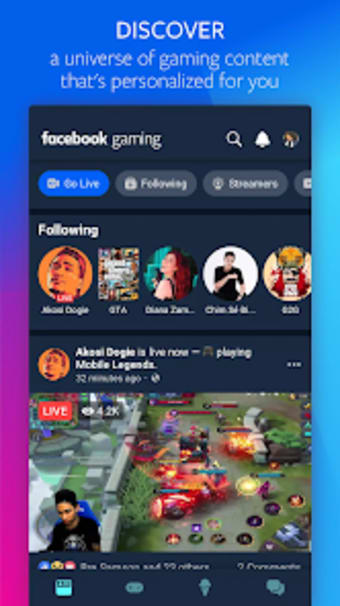Facebook Gaming: Watch Play