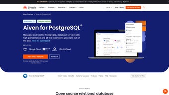 Image 0 for Aiven for PostgreSQL