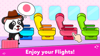 Timpy Airplane Games for Kids