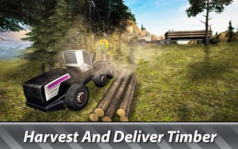 Logging Truck Simulator 3: World Forestry