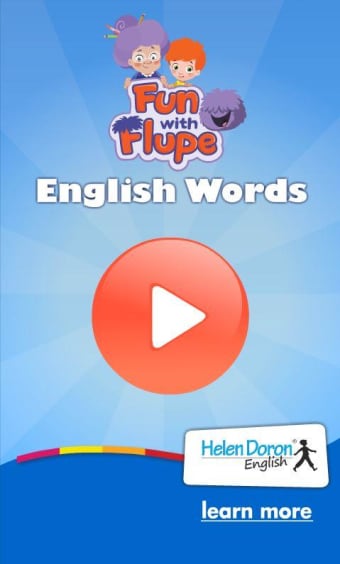 Fun With Flupe - English Words