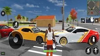 Open World 3D Game Gangster 3D