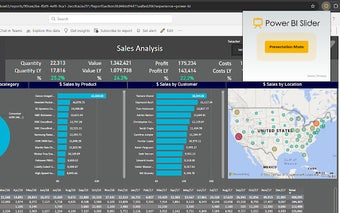 Power BI Slider