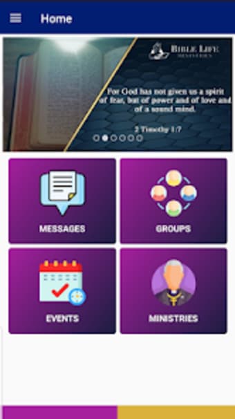 Bible Life Ministries App