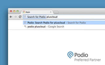 Search for Podio