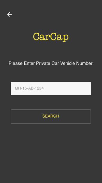 CarCap - Find Vehicle Owner Detail