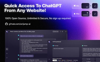 UniJump - Shortcut for ChatGPT