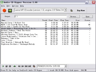 Zeallsoft Audio CD Ripper