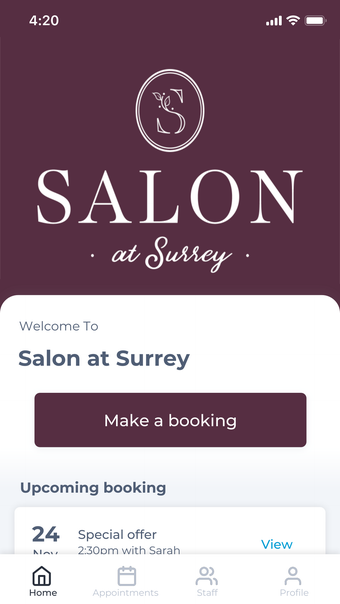 Salon at Surrey