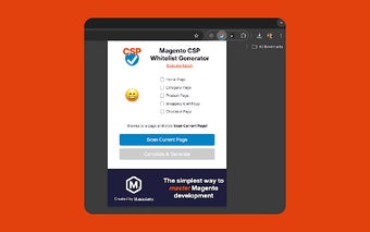 Magento CSP Whitelist Generator