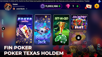 Fin Poker: Poker  Slots