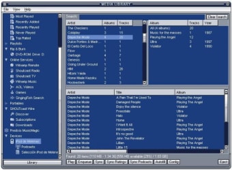 iPod Plug-in for Winamp