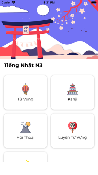 Từ Vựng N3 Học Tiếng Nhật JLPT