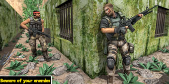 Commando behind the Jail- Escape Plan 2019