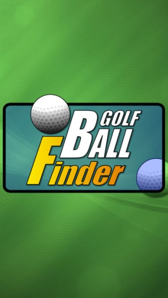 Golf Ball Finder