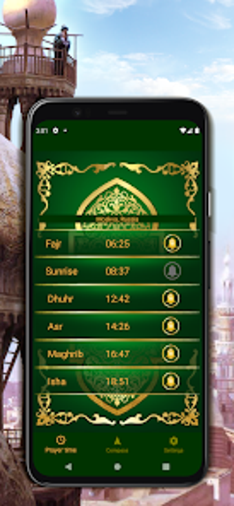 Muslim Prayer Adhan Times