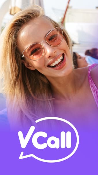 VCall - Live video chat  Make friend