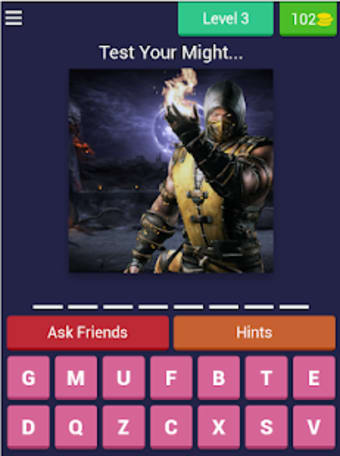 Mortal Kombat Quiz