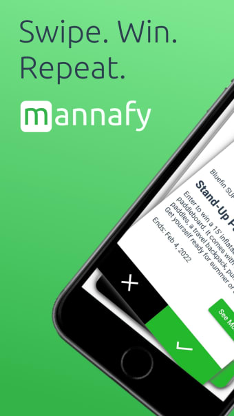 mannafy - giveaways