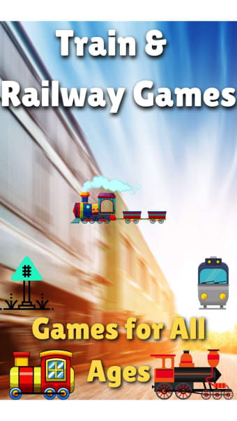 Express Train  Rail Road Game