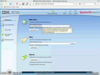 IBM OmniFind Yahoo! Edition