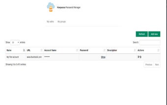 Keepassa Secure Password Manager