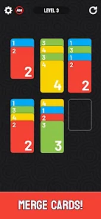 Card Color Sort Puzzle: Merge