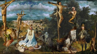 The Procession to Calvary