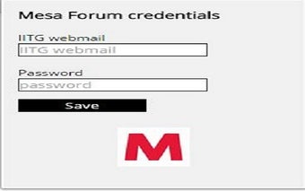 MESA forum