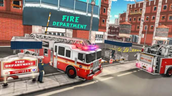 Fire Truck Games911 Rescue