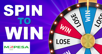 Spin to Win Earn to Mpesa