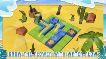Water Flow Puzzle 3D