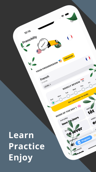Flashcards - Learn French